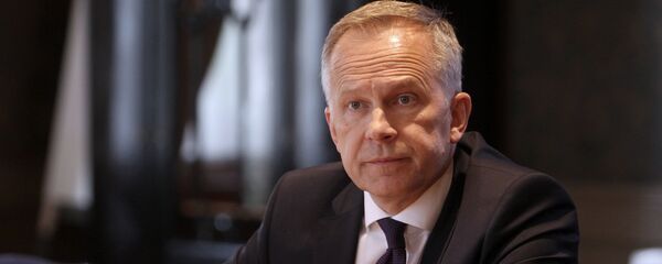 Latvijas Bankas prezidents Ilmārs Rimšēvičs Latvijas Bankas prezidents Ilmārs Rimšēvičs - Sputnik Latvija