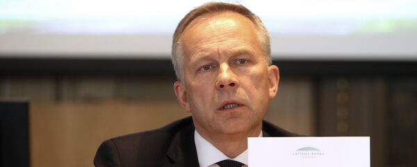 Latvijas Bankas prezidents Ilmārs Rimšēvičs Latvijas Bankas prezidents Ilmārs Rimšēvičs - Sputnik Latvija