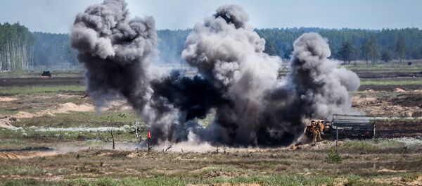 Военные учения Saber Strike 2017 - Sputnik Латвия