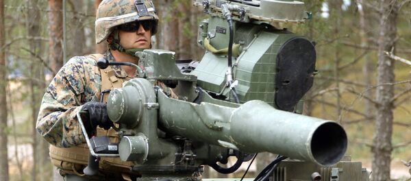 Militārās mācības Saber Strike 2017 Militārās mācības Saber Strike 2017 - Sputnik Latvija