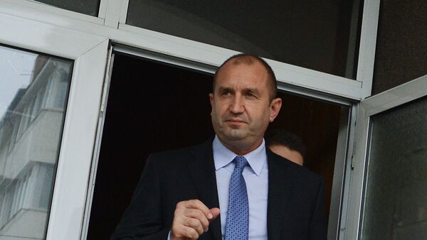 Президент Болгарии Румен Радев - Sputnik Латвия