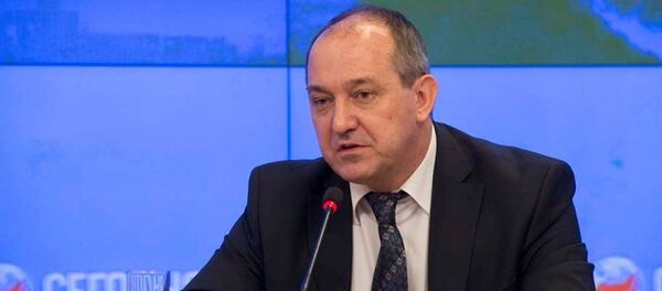 Заместитель директора Института стран СНГ Владимир Евсеев - Sputnik Latvija