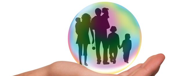 Многодетные семьи - Sputnik Латвия