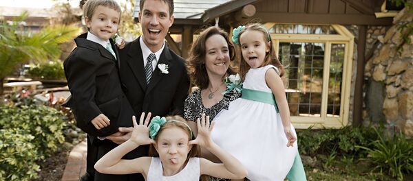 Многодетная семья - Sputnik Латвия