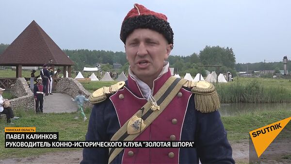 Napoleona karu laika cīņa Minskas apkaimē - Sputnik Latvija