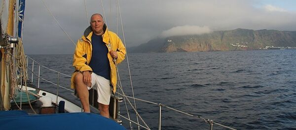 Инструктор высшей категории Британской Королевской яхтенной ассоциации Александр Гуськов Инструктор высшей категории Британской Королевской яхтенной ассоциации Александр Гуськов - Sputnik Латвия