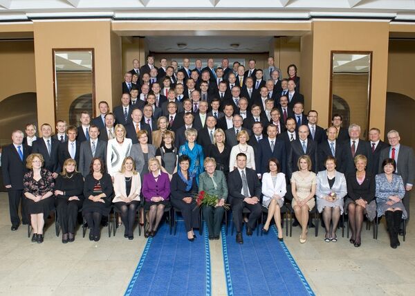 Рийгикогу 12-ый, эстонский парламент - Sputnik Латвия