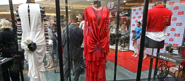 Открытие выставки “Лайма Вайкуле. Наряды дивы” Открытие выставки “Лайма Вайкуле. Наряды дивы” - Sputnik Latvija