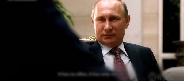 Фрагменты документального фильма Интервью с Путиным - Sputnik Латвия