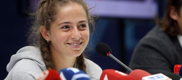 Латвийская теннисистка Елена Остапенко - Sputnik Латвия