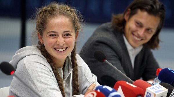 Латвийская теннисистка Елена Остапенко - Sputnik Латвия