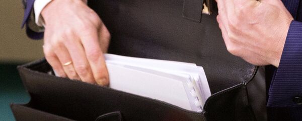 Портфель с документами Портфель с документами - Sputnik Latvija
