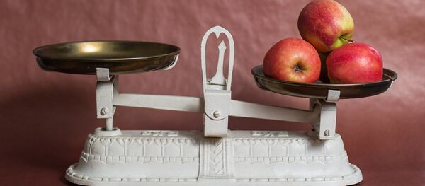 Яблоки на весах - Sputnik Latvija