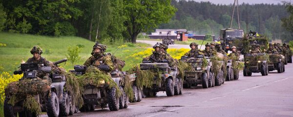Военные учения Saber Strike 2017 Военные учения Saber Strike 2017 - Sputnik Latvija
