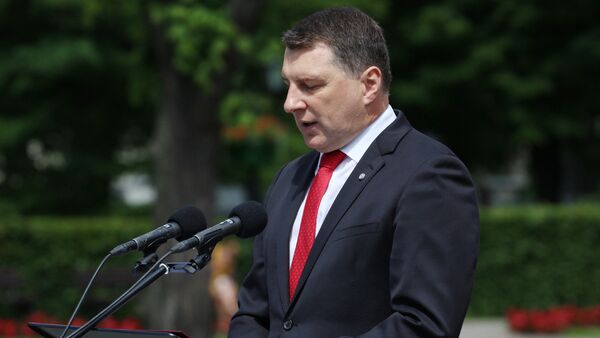 Президент Латвии Раймондc Вейонис - Sputnik Латвия