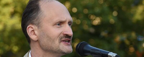 Публицист Мирослав Борисович Митрофанов Публицист Мирослав Борисович Митрофанов - Sputnik Latvija