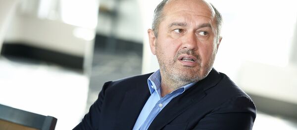 Владелец группы предприятий Skonto Group Гунтис Райвис - Sputnik Латвия
