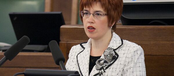 Экс-депутат Сейма Латвии Ирина Цветкова - Sputnik Латвия