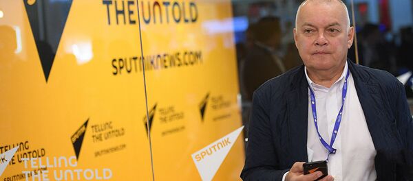 Генеральный директор МИА Россия сегодня Дмитрий Киселев - Sputnik Латвия