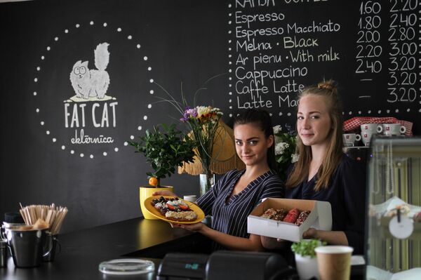 Fat Cat – более 220 видов эклеров на любой вкус - Sputnik Латвия