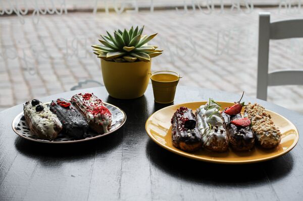 Fat Cat – более 220 видов эклеров на любой вкус - Sputnik Латвия