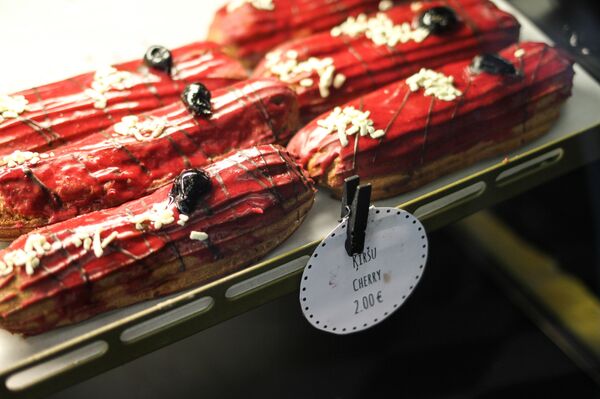 Fat Cat – более 220 видов эклеров на любой вкус - Sputnik Латвия