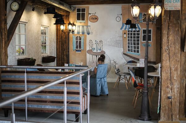 Кондитерская Abrikos - творческое пространство для поиска вдохновения - Sputnik Латвия