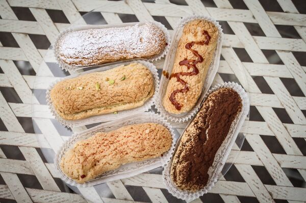 Кондитерская Abrikos - творческое пространство для поиска вдохновения - Sputnik Латвия