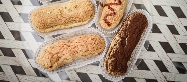 Кондитерская Abrikos - творческое пространство для поиска вдохновения Кондитерская Abrikos - творческое пространство для поиска вдохновения - Sputnik Latvija