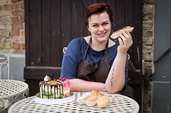 Кондитерская Abrikos - творческое пространство для поиска вдохновения - Sputnik Латвия