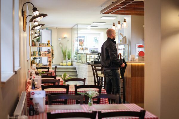 Pizza e Caffè Piccolo Uno – маленький кусочек Италии посреди Риги - Sputnik Латвия