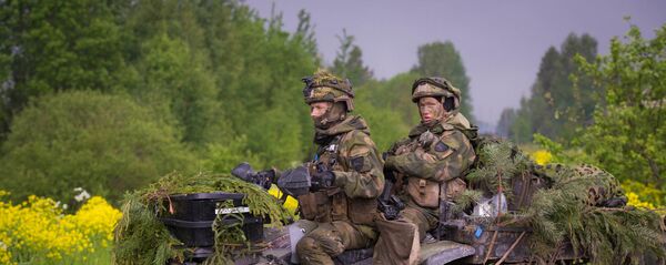 Militārās mācības Saber Strike 2017 Militārās mācības Saber Strike 2017 - Sputnik Latvija