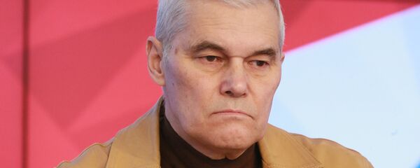 Член-корреспондент Российской академии ракетных и артиллерийских наук Константин Сивков - Sputnik Латвия