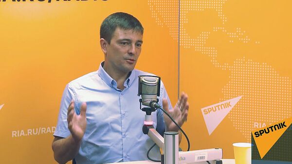 Полярник Герман Москвитин в студии радио Sputnik - Sputnik Латвия