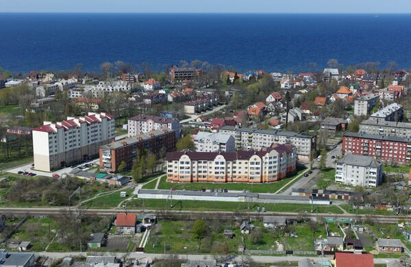Аэрофотосъемка Калининграда и окрестностей Аэрофотосъемка Калининграда и окрестностей - Sputnik Латвия