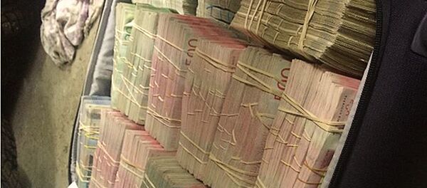 Евро в чемодане - Sputnik Латвия