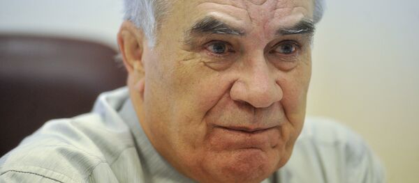 Президент Союза нефтегазопромышленников России Геннадий Шмаль - Sputnik Латвия