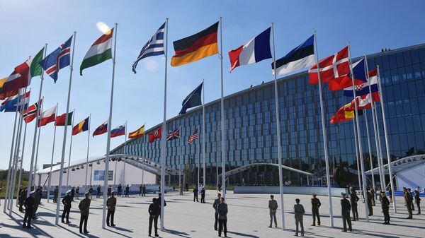 Флаги стран членов НАТО - Sputnik Латвия