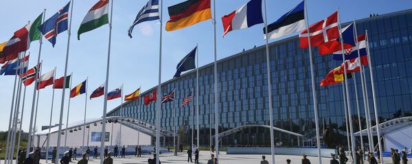 Флаги стран членов НАТО - Sputnik Latvija