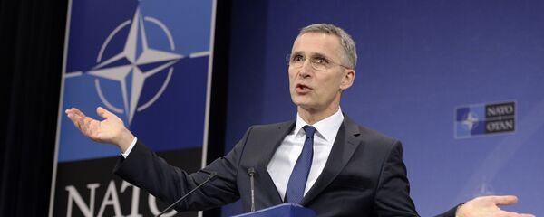 Генеральный секретарь НАТО Йенс Столтенберг  Генеральный секретарь НАТО Йенс Столтенберг  - Sputnik Latvija