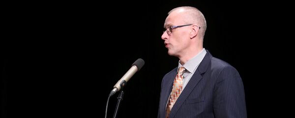 Председатель Юрмальской думы Гатис Трукснис Председатель Юрмальской думы Гатис Трукснис - Sputnik Латвия