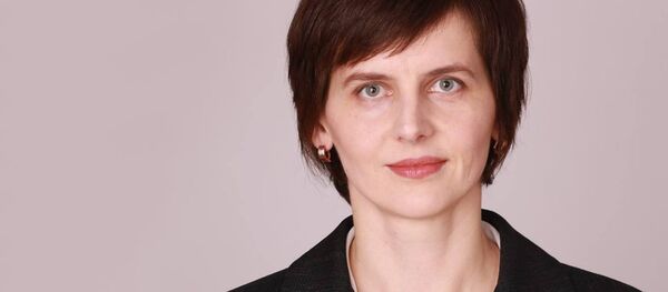 Депутат юрмальской городской думы Елизавета Кривцова Депутат юрмальской городской думы Елизавета Кривцова - Sputnik Латвия