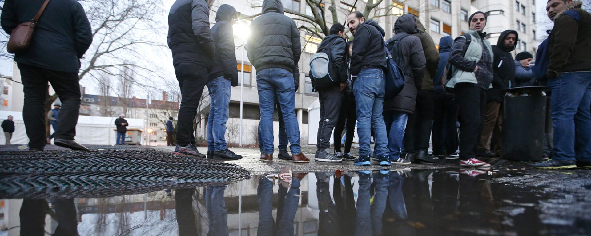 Мигранты - Sputnik Латвия, 1920, 25.04.2017