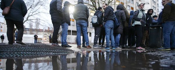 Migranti Migranti - Sputnik Latvija