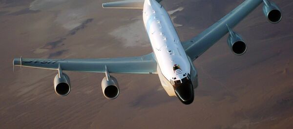 Amerikas GKS lidmašīna Boeing RC-135V - Sputnik Latvija