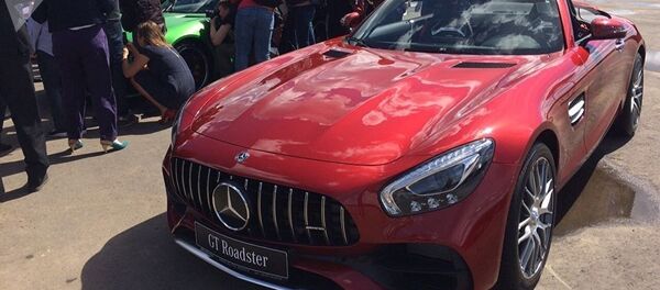 Mercedes - Sputnik Latvija