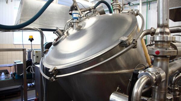 На производстве продукции Spilva - Sputnik Латвия