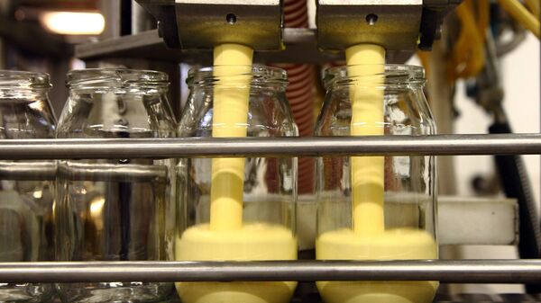 На производстве продукции Spilva - Sputnik Латвия