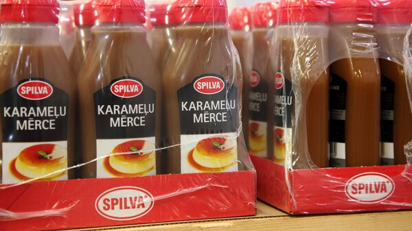 На производстве продукции Spilva - Sputnik Латвия