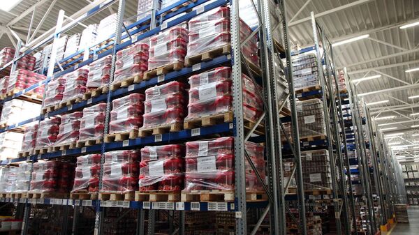 На производстве продукции Spilva - Sputnik Латвия